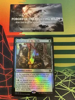 Instrument of the Bards Foil - AFR Adventures in the Forgotten Realms - Image 1