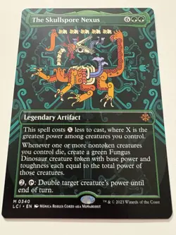 The Skullspore Nexus (Borderless) The Lost Caverns of Ixalan Regular - Image 1