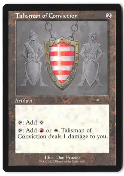 Talisman of Conviction (Retro Frame) #1060 SLD MTG NM - Image 1