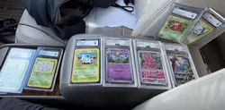 8 Pokemon Slab Lot - Image 1
