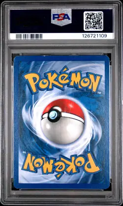2001 POKEMON NEO REVELATION #6 ENTEI-HOLO PSA 5 - Image 2