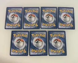 Pokemon Legendary Treasures 7 Card Lot All Holos And Reverse Holos - Image 2