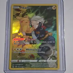 (NM) Pikachu TG05/TG30 Trainer Gallery Lost Origin Pokemon Card - Image 1