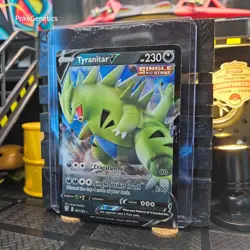 Tyranitar V Battle Styles Ultra Rare Pokemon TCG 097/163 Sword & Shield SWSH05 - Image 2
