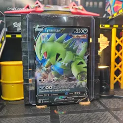Tyranitar V Battle Styles Ultra Rare Pokemon TCG 097/163 Sword & Shield SWSH05 - Image 3