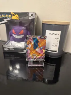 Pokemon Champions Path Charizard V SWSH050 Promo Full Art NM - Image 1