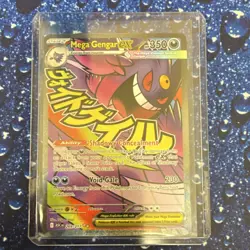 Mega Gengar EX Pokemon TCG Card Psychic Stage 2 Void Gate 269/217 - Image 1
