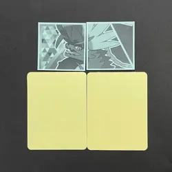 M479 Koraidon & Miraidon Holo Pokemon Marumiya & Wafer Stickers Japanese - Image 2