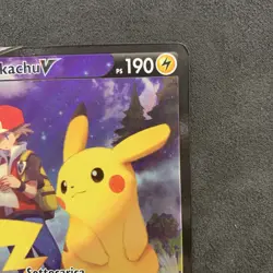 POKEMON - PIKACHU V SPECIAL ILL. RARE TG16/TG30 - Origine Perduta - ITA - NM - Image 3