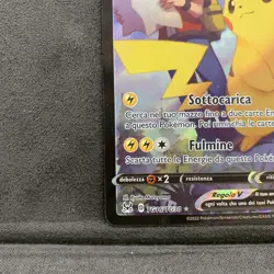POKEMON - PIKACHU V SPECIAL ILL. RARE TG16/TG30 - Origine Perduta - ITA - NM - Image 4