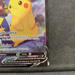 POKEMON - PIKACHU V SPECIAL ILL. RARE TG16/TG30 - Origine Perduta - ITA - NM - Image 5