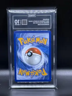 2025 POKEMON DESTINED RIVALS ILLUSTRATION RARE #189 RAPIDASH TAG 10 GEM MINT - Image 2