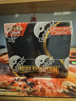 Pokemon TCG Mega Evolutions Enhanced Booster Box - Factory Sealed - Image 1
