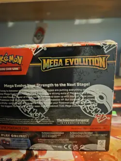 Pokemon TCG Mega Evolutions Enhanced Booster Box - Factory Sealed - Image 3