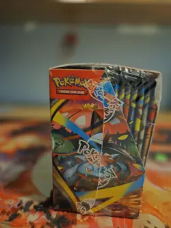 Pokemon TCG Mega Evolutions Enhanced Booster Box - Factory Sealed - Image 4