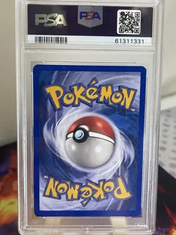 Pokemon TCG Hariyama EX Ruby & Sapphire 33/109 Regular Uncommon PSA MINT 9 🔥 - Image 2