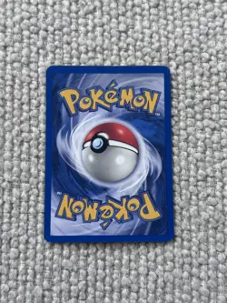 1999 Vintage Pokemon Lapras 10/62 Fossil Set Holo NM Condition - Image 3