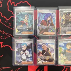 Pokemon Full Art Trainer Lot Of 8 Cards N/M - Image 2