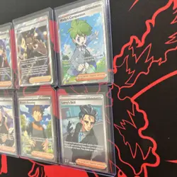 Pokemon Full Art Trainer Lot Of 8 Cards N/M - Image 5