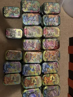 Pokemon TCG Mini Tin *EMPTY* Multiple Available - Image 2