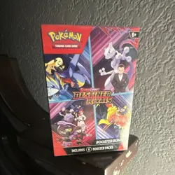 Pokemon Scarlet & Violet Destined Rivals Booster Bundle Box 6 Booster Packs - Image 2