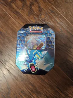 Pokemon TCG Hidden Fates Tin Gyarados GX Factory Sealed - US Seller - Image 1