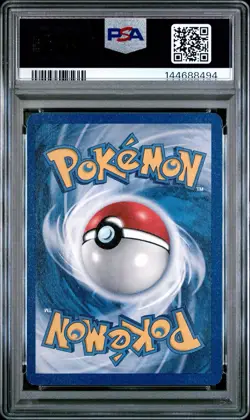 1999 Pokemon Fossil - Raichu #14 - Holo - NM/MT - PSA 8 - Image 2