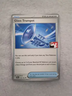 Glass Trumpet 135/142 - Play! Prize Pack Series - Non-Holo - Pokemon TCG - Image 1