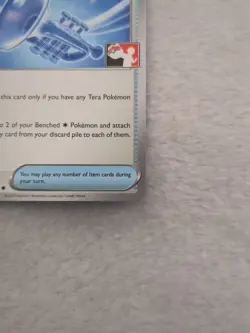 Glass Trumpet 135/142 - Play! Prize Pack Series - Non-Holo - Pokemon TCG - Image 5