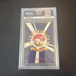 1997 Pokemon Japanese Rocket Charmander #4 PSA 9 - Image 2