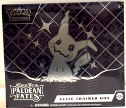 Pokemon TCG: Scarlet & Violet Paldean Fates Elite Trainer Box ETB Factory Sealed - Image 1