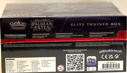 Pokemon TCG: Scarlet & Violet Paldean Fates Elite Trainer Box ETB Factory Sealed - Image 3