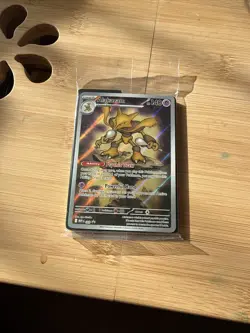Alakazam MEP 009 - Promo Mega Evolutions - Pokemon TCG NM - Sealed - Image 1