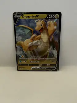 Pokemon Pokemon GO Dragonite V 049/078 NM - Image 1