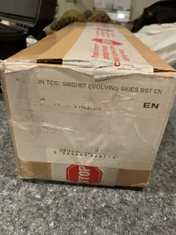 POKEMON EVOLVING SKIES BOOSTER BOX CASE.. FACTORY SEALED CASE..1st PRINT.. - Image 1
