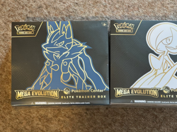 Pokemon Center ETB Mega Evolution Gardevoir & Lucario TCG Sealed - Image 1