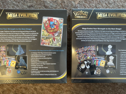 Pokemon Center ETB Mega Evolution Gardevoir & Lucario TCG Sealed - Image 2