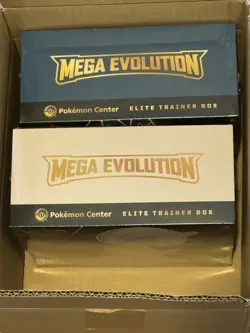 Pokemon Center ETB Mega Evolution Gardevoir & Lucario TCG Sealed - Image 3