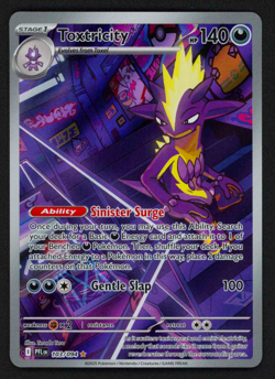 Pokemon Toxtricity 103/094 AR Phantasmal Flames (MINT) - Image 1