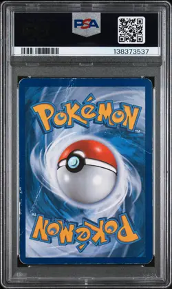 2013 POKEMON B&W LEGEND TREASURES RADIANT COLL #RC24 FULL ART/MEW EX PSA 1 - Image 2