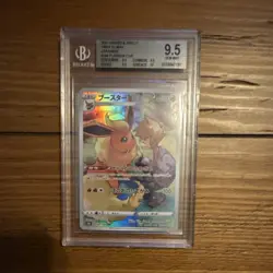 Pokemon Flareon 188/184 Vmax Climax Character Rare Holo BGS 9.5 Japanese - Image 1