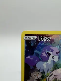 Mew GG10/GG70 Pokemon Crown Zenith Galarian Gallery LP - Image 2