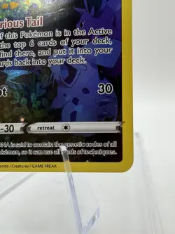 Mew GG10/GG70 Pokemon Crown Zenith Galarian Gallery LP - Image 4