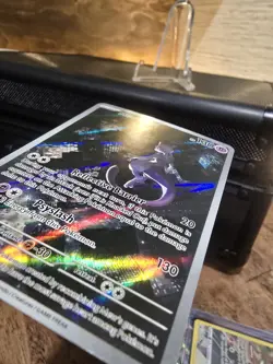 Pokemon Mewtwo SV Scarlet & Violet Promo Holo 052 130 HP 2023 English - Image 2