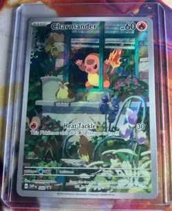 Pokemon TCG Charmander Obsidian Flames #044 Black Star Promo - Image 1