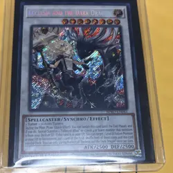 Konami Ecclesia and the Dark Dragon Synchro/Effect 1st Edition Yu-Gi-Oh! TCG - Image 1