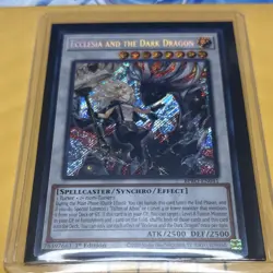 Konami Ecclesia and the Dark Dragon Synchro/Effect 1st Edition Yu-Gi-Oh! TCG - Image 2