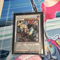 Konami Ecclesia and the Dark Dragon Synchro/Effect 1st Edition Yu-Gi-Oh! TCG - Image 3