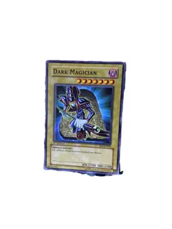 Yugioh Dark Magician - SD6-EN003 - 1st Edition Common - Nm - Image 1