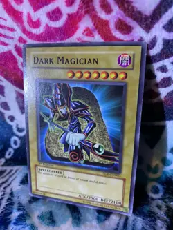 Yugioh Dark Magician - SD6-EN003 - 1st Edition Common - Nm - Image 2